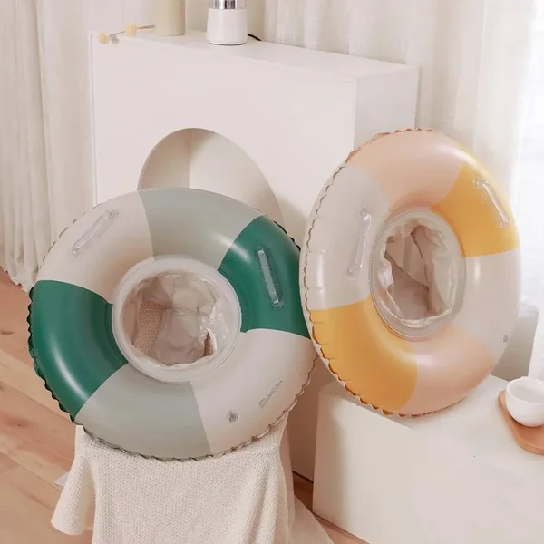 1Pcs Swim Tube Pool Float Inflatable Swim Ring For Summer Beach Water Play Swimming Seat Ring ﻿ ﻿ ﻿
