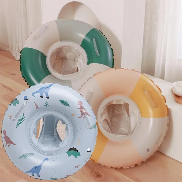 1Pcs Swim Tube Pool Float Inflatable Swim Ring For Summer Beach Water Play Swimming Seat Ring ﻿ ﻿ ﻿