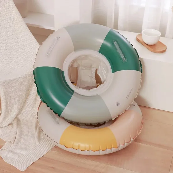1Pcs Swim Tube Pool Float Inflatable Swim Ring For Summer Beach Water Play Swimming Seat Ring ﻿ ﻿ ﻿