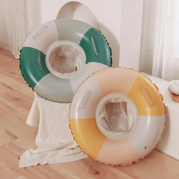 1Pcs Swim Tube Pool Float Inflatable Swim Ring For Summer Beach Water Play Swimming Seat Ring ﻿ ﻿ ﻿