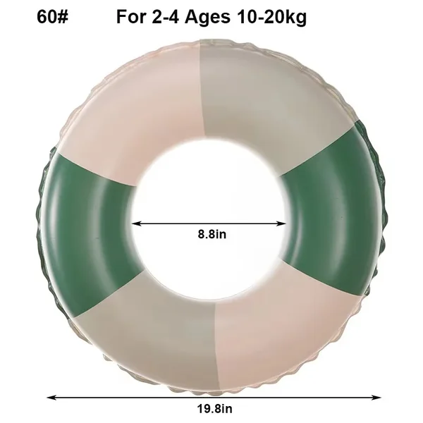 1Pcs Swim Tube Pool Float Inflatable Swim Ring For Summer Beach Water Play Swimming Seat Ring ﻿ ﻿ ﻿