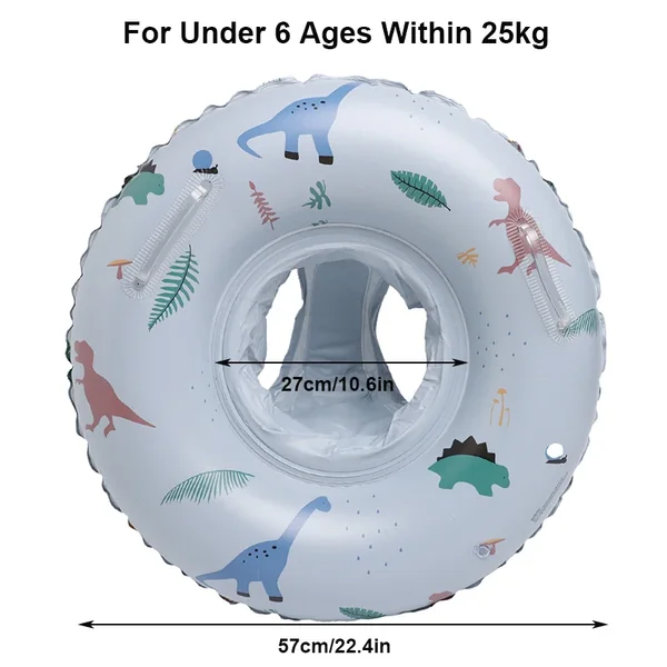 1Pcs Swim Tube Pool Float Inflatable Swim Ring For Summer Beach Water Play Swimming Seat Ring ﻿ ﻿ ﻿