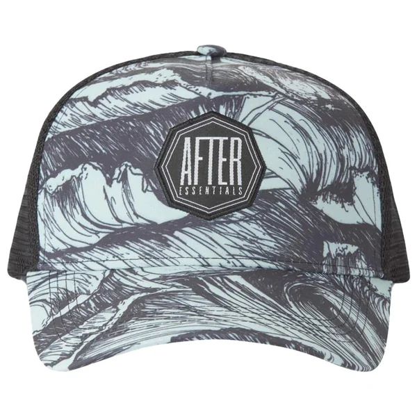 After Water Foam Cap