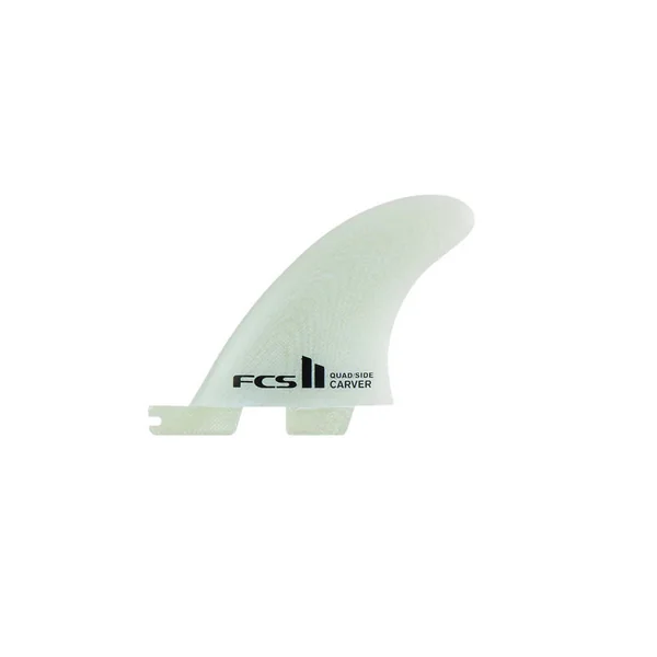 Ailerons FCS II Carver PG Small Quad - Contrôle précis pour surf quad