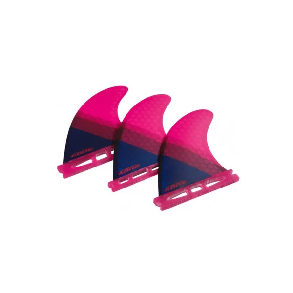 Ailerons kite F-ONE Thruster Flow Framboise - Performances vagues & freestyle