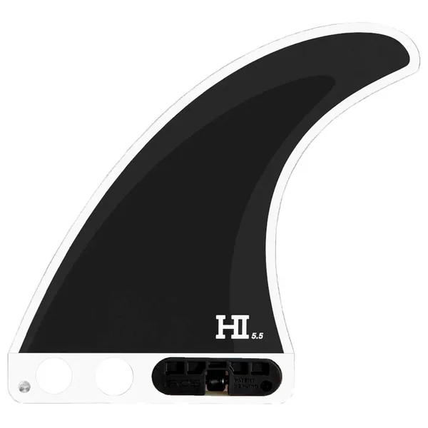 Ailerons Longboard Fcs II Harley Lb Black Tri Fins