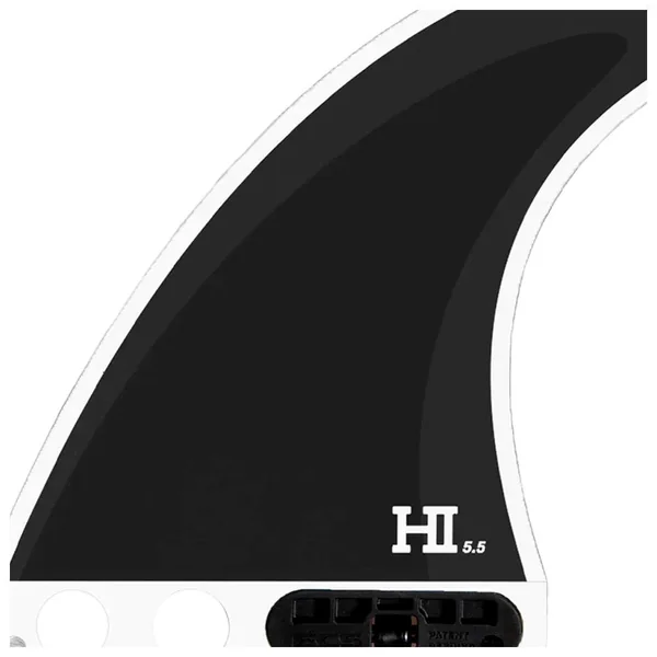 Ailerons Surf Fcs II Harley Single Black