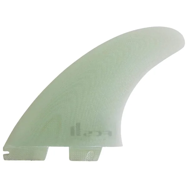 Ailerons Surf Fcs II Mid Carver Pg Clear Retail Fins
