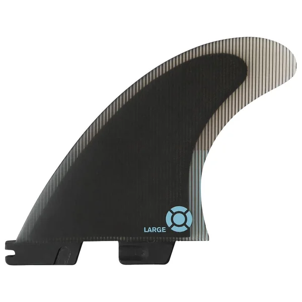 Ailerons Surf Fcs II Performer Pc Tranquil Blue Tri Fins