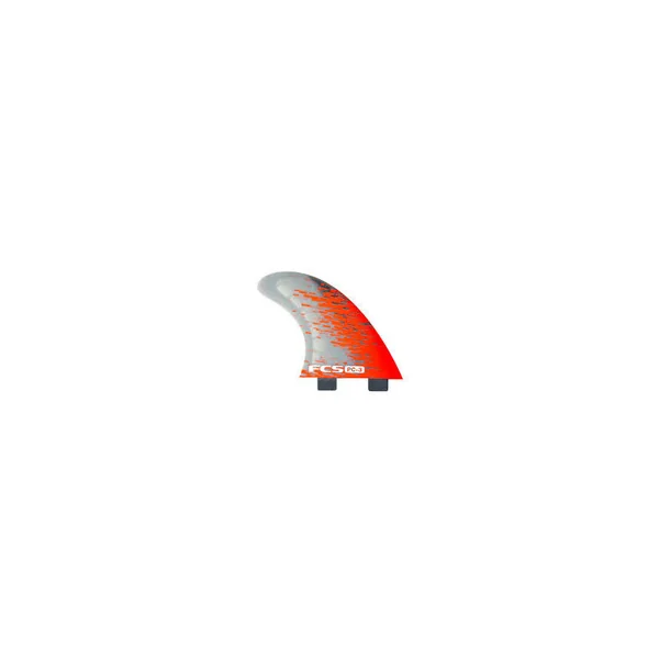 Ailerons surf FCS PC 3 TFS - Contrôle et réactivité pour surfeurs légers
