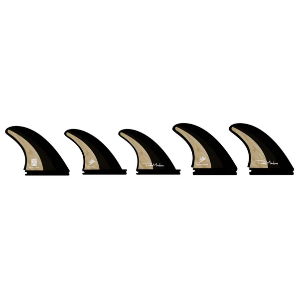 Ailerons Surf Firewire The Machado Groove 5 Fin Wood