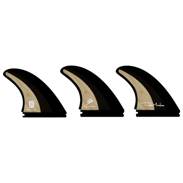 Ailerons Surf Firewire The Machado Groove 5 Fin Wood