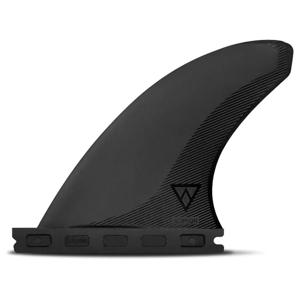Ailerons Surf Futures Fins 4.0 QR ALPHA Series Carbon Scimitar