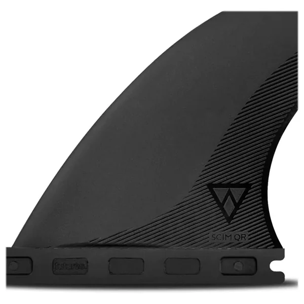 Ailerons Surf Futures Fins 4.0 QR ALPHA Series Carbon Scimitar