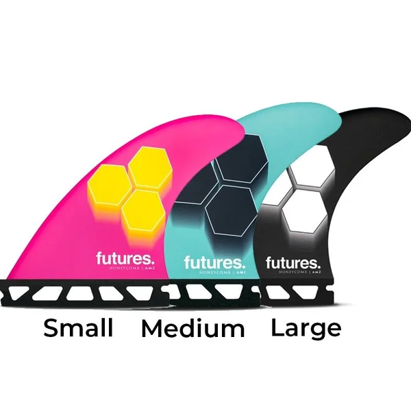 Ailerons Surf Futures Fins Al Merrick Honeycomb