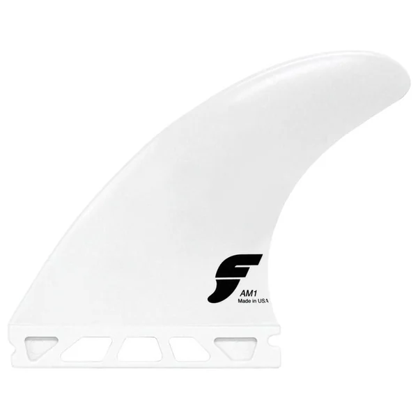 Ailerons Surf Futures Fins FAM1 Thermotech White