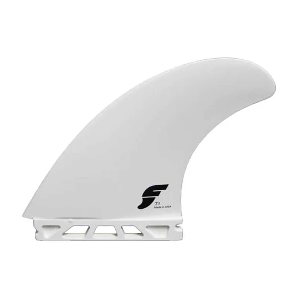 Ailerons Surf Futures Fins FT1 Twin Thermotech White
