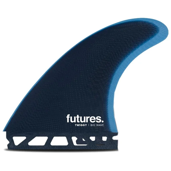 Ailerons Surf Futures Fins Twiggy Big Wave 5-Fin Fiberglass Twiggy