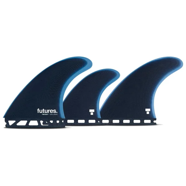 Ailerons Surf Futures Fins Twiggy Big Wave 5-Fin Fiberglass Twiggy