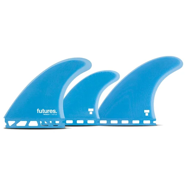 Ailerons Surf Futures Fins Twiggy Step-Up 5-Fin Fiberglass