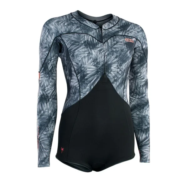 Amaze Hot Shorty 1.5mm Front Zip LS
