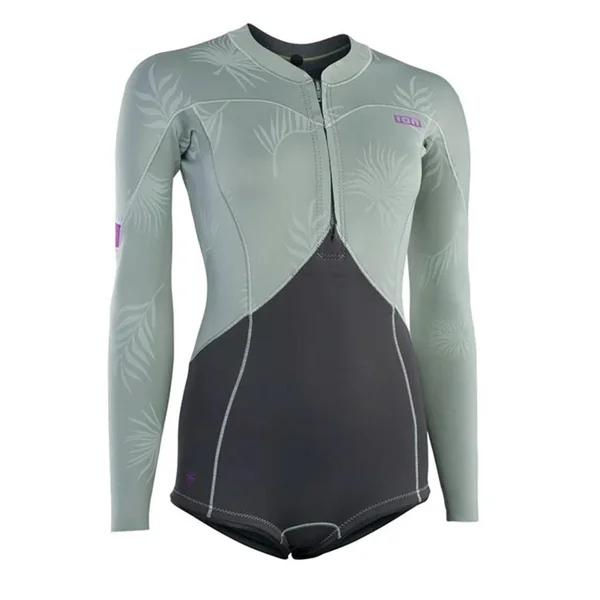 Amaze Hot Shorty 1.5mm Front Zip LS