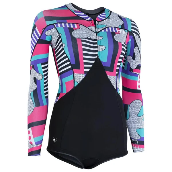 Amaze Hot Shorty 1.5mm Front Zip LS