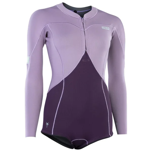 Amaze Hot Shorty 1.5mm Front Zip LS