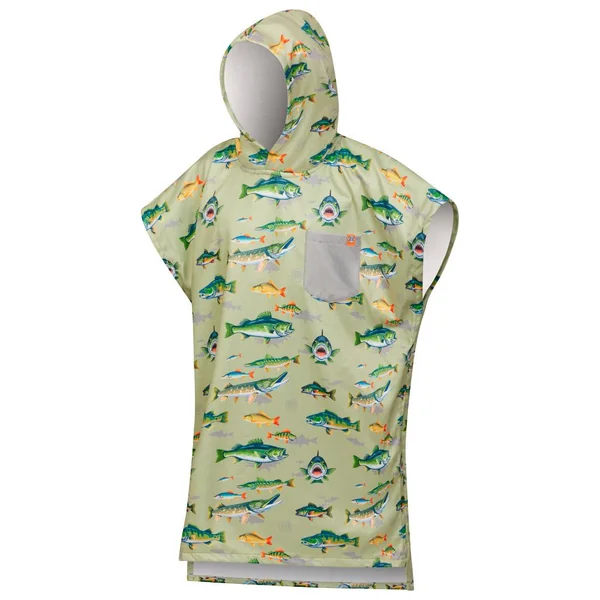 American Fishing Poncho