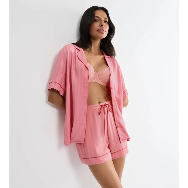AMOURETTE JACQUARD Cherry Rose