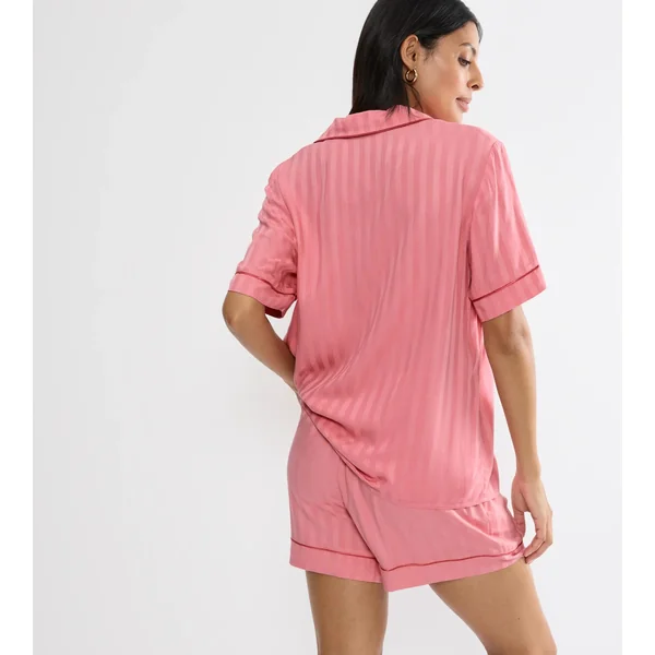 AMOURETTE JACQUARD Cherry Rose