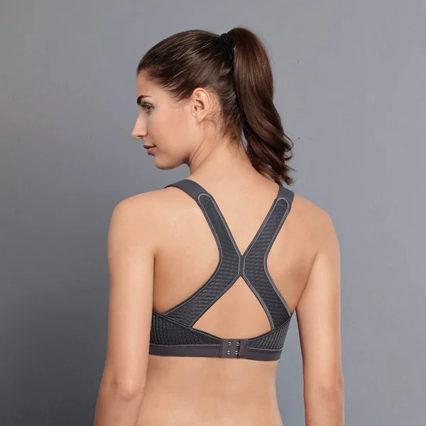 Anita Active - Soutien-gorge sport X-Back 40 (90) E Noir