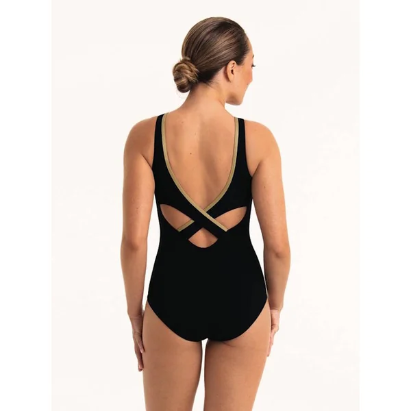 Anita Care Padilla noir/or maillots de bain prothétique