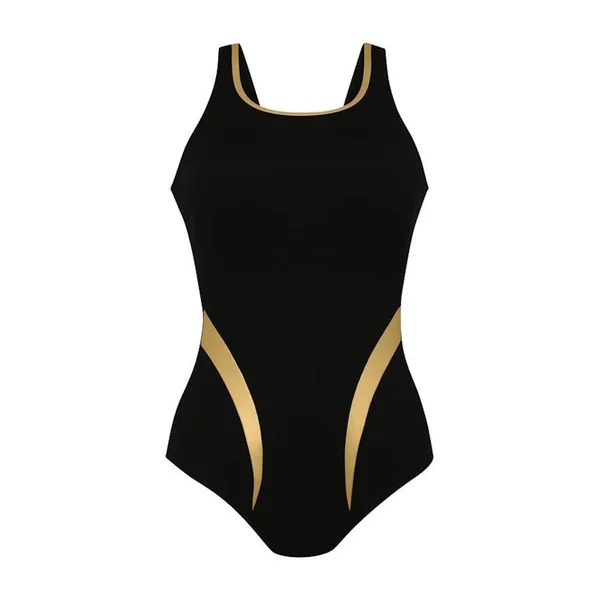 Anita Care Padilla noir/or maillots de bain prothétique