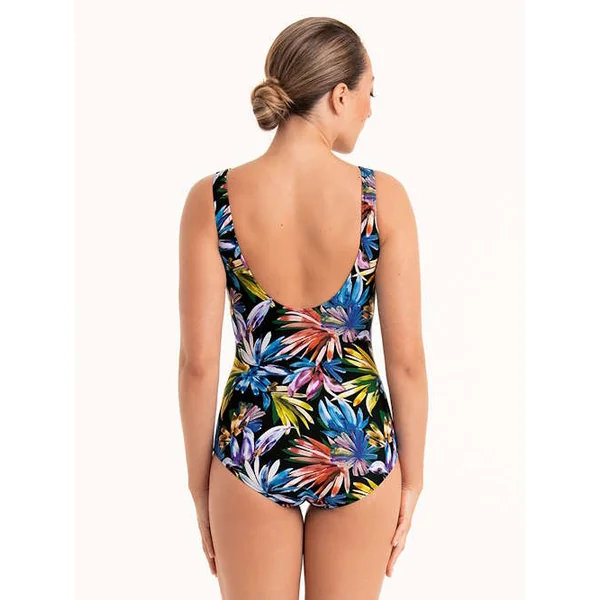 Anita Care Porto noir/print maillots de bain prothétique