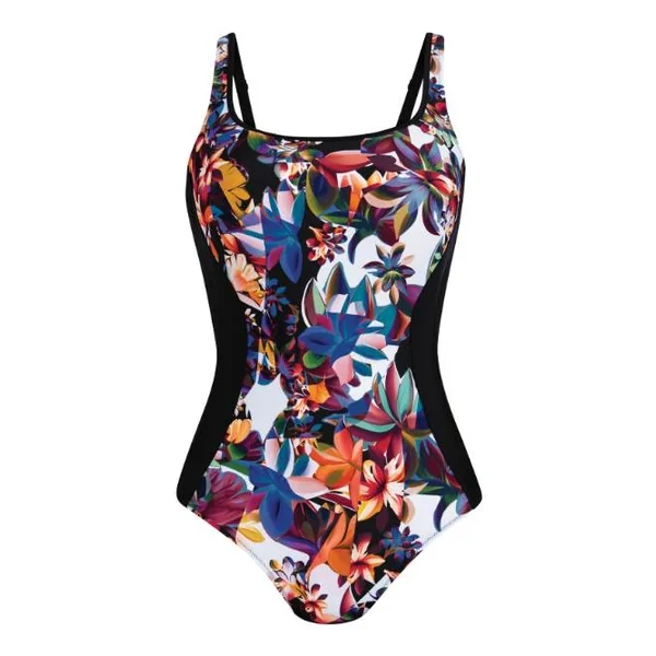 Anita Care Togo noir/print maillots de bain prothétique