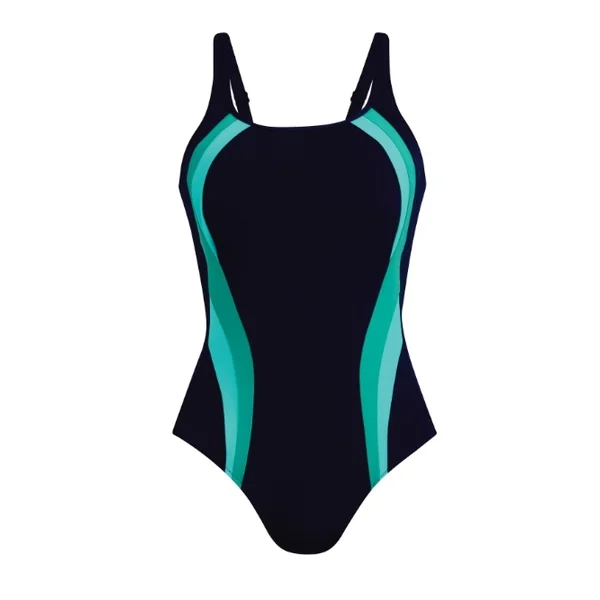 Anita Care Winnipeg bleu maillots de bain prothétique