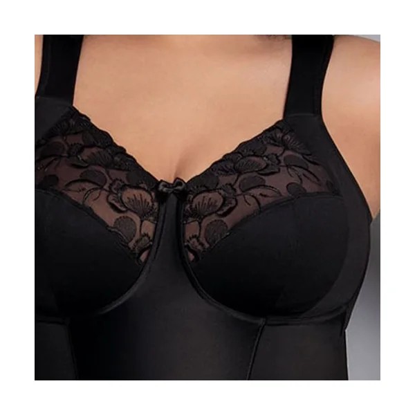 Anita Lucia noir corselet