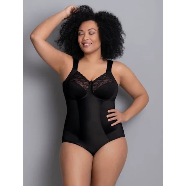 Anita Lucia noir corselet