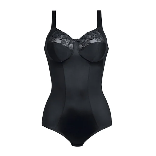 Anita Lucia noir corselet