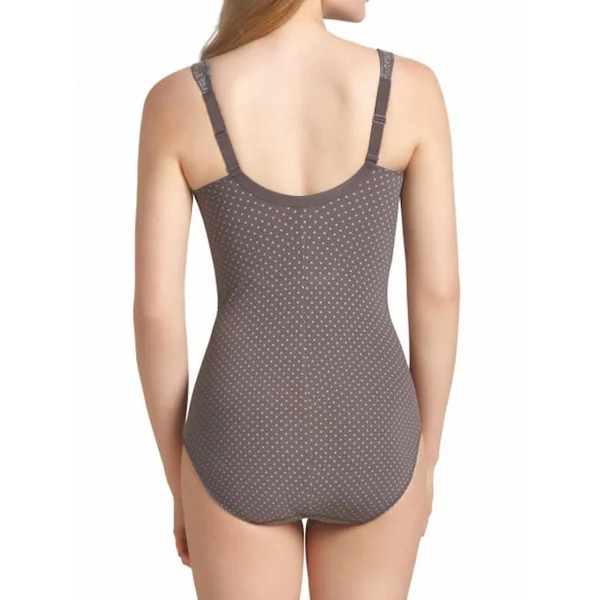 Anita Nice gris/blanc corselet