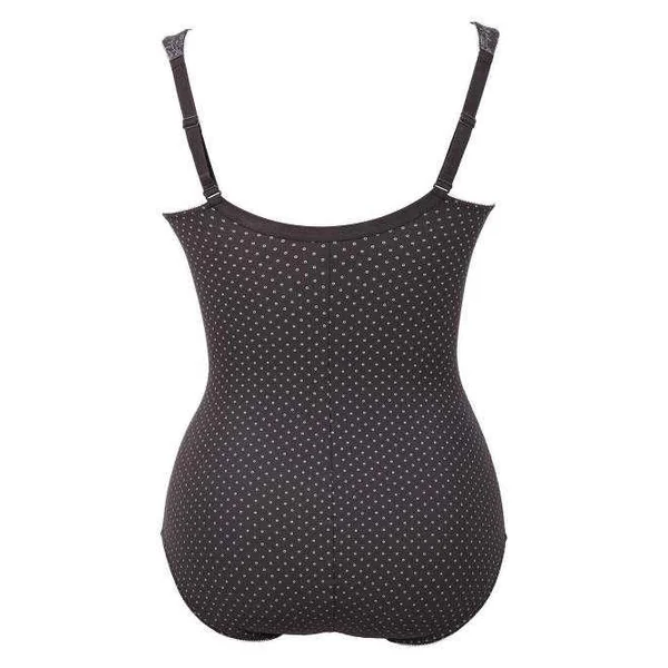 Anita Nice noir/blanc corselet
