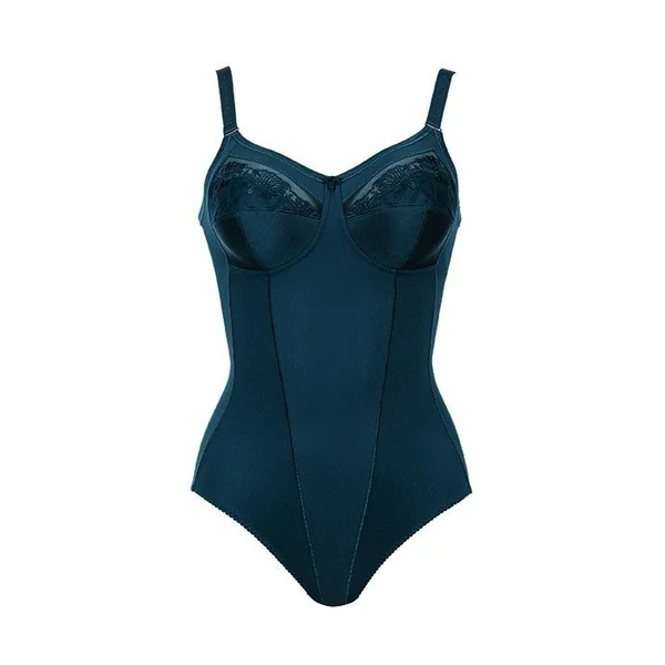 Anita Safina bleu marine corselet
