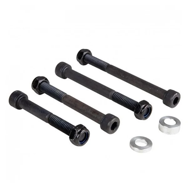 Axe trottinette BLAZER PRO Peg Axle Kit M8 Black
