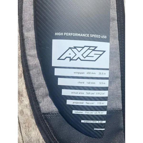 AXIS FOILS HPS 650MM OCCASION