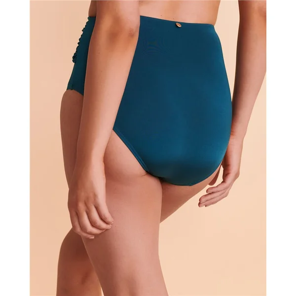 Azura - Culotte retro echancré Ink 18 Azura Basix