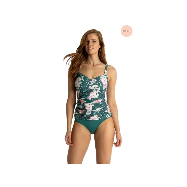 Azura - Haut de tankini avec cerceau DD-E Spruce 16 Notting Hill