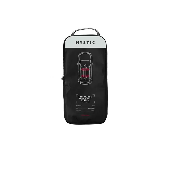 Barres de toit gonflables MYSTIC Double Black pour sports de glisse