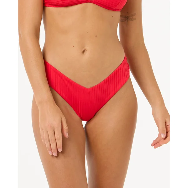 Bas de maillot de bain rouge tanga PREMIUM SURF