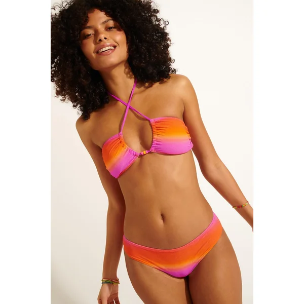 Bas de maillot de bain tie-dye CHEEKA CANDYCRUSH